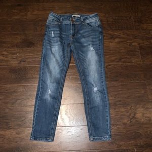 Skinny Ankle Jeggings